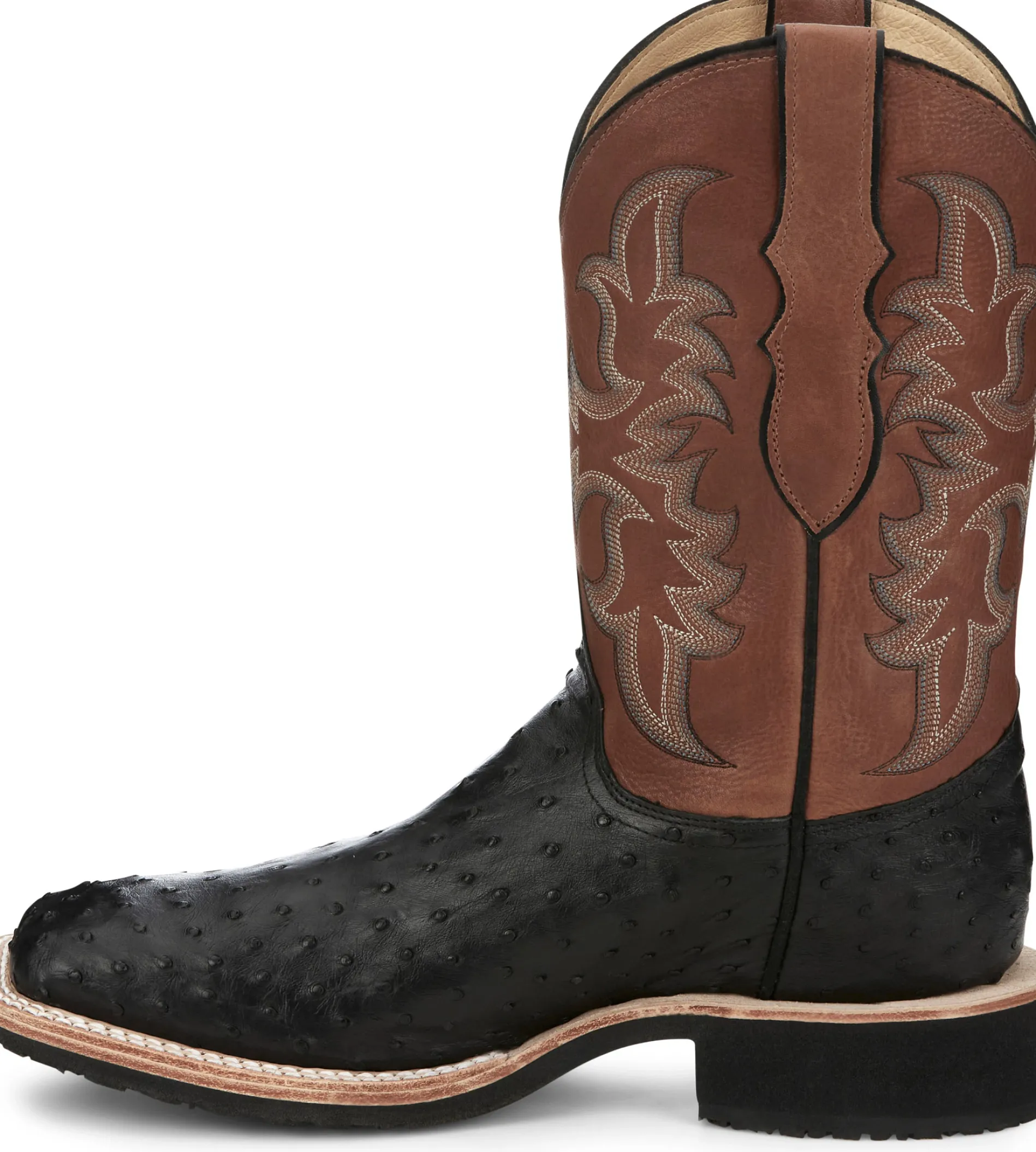 Drover 11" Full Quill Ostrich