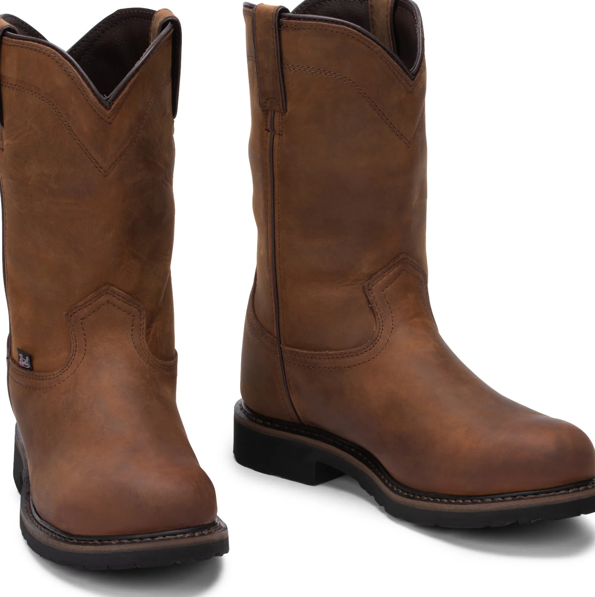 Drywall 10" Waterproof Steel Toe