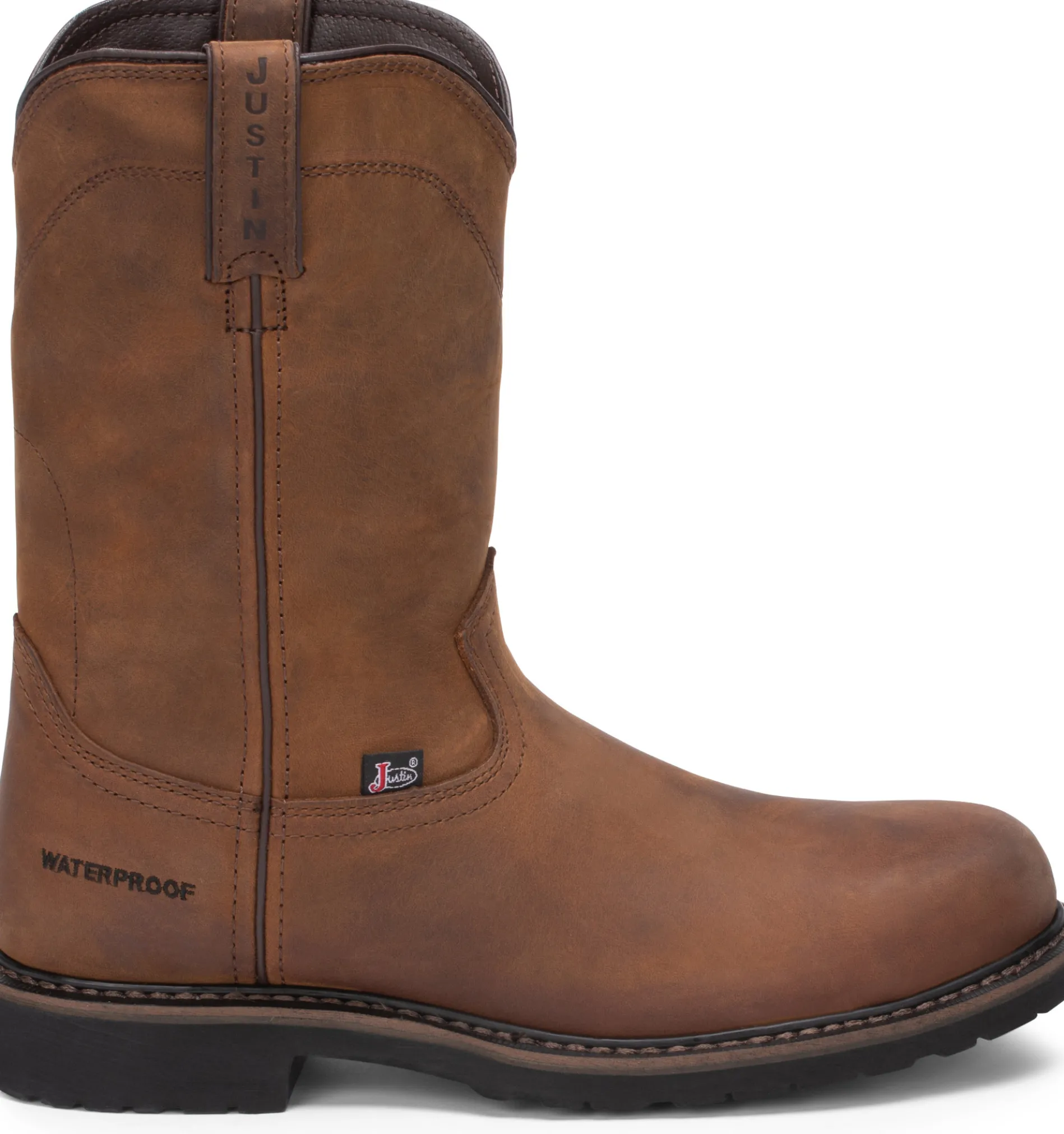 Drywall 10" Waterproof Steel Toe