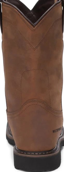 Drywall 10" Waterproof Steel Toe