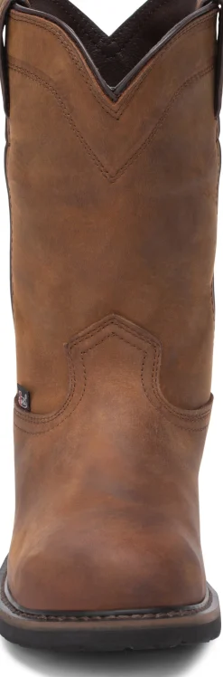 Drywall 10" Waterproof Steel Toe