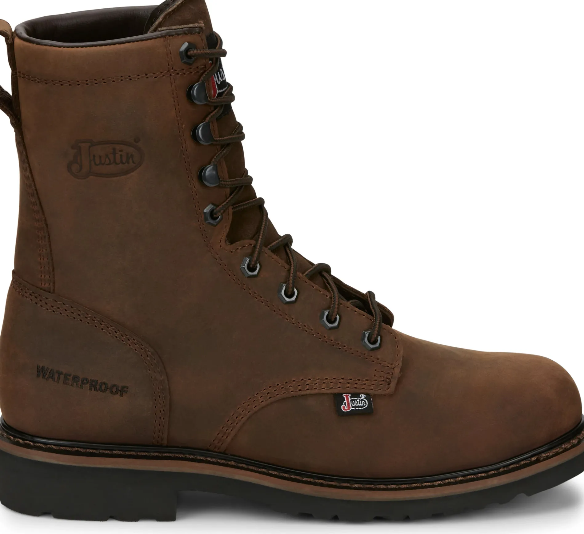 Drywall 8" Waterproof Steel Toe