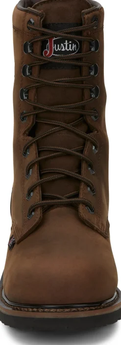 Drywall 8" Waterproof Steel Toe