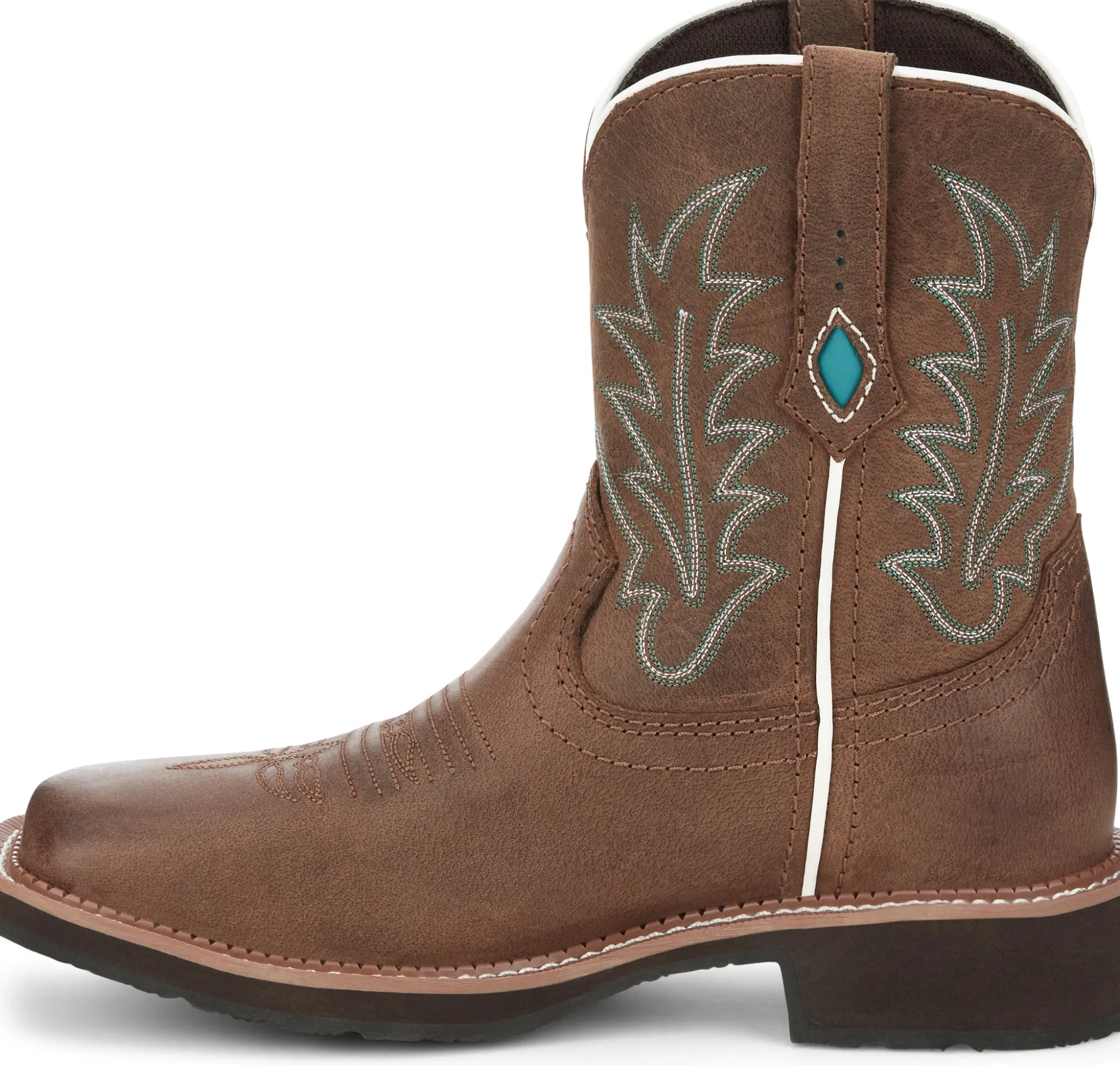 Ema 8" Western Boot