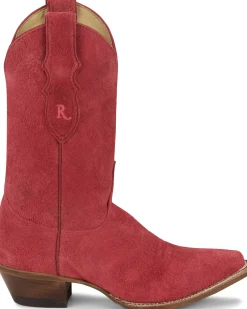 Fancy 11" Suede