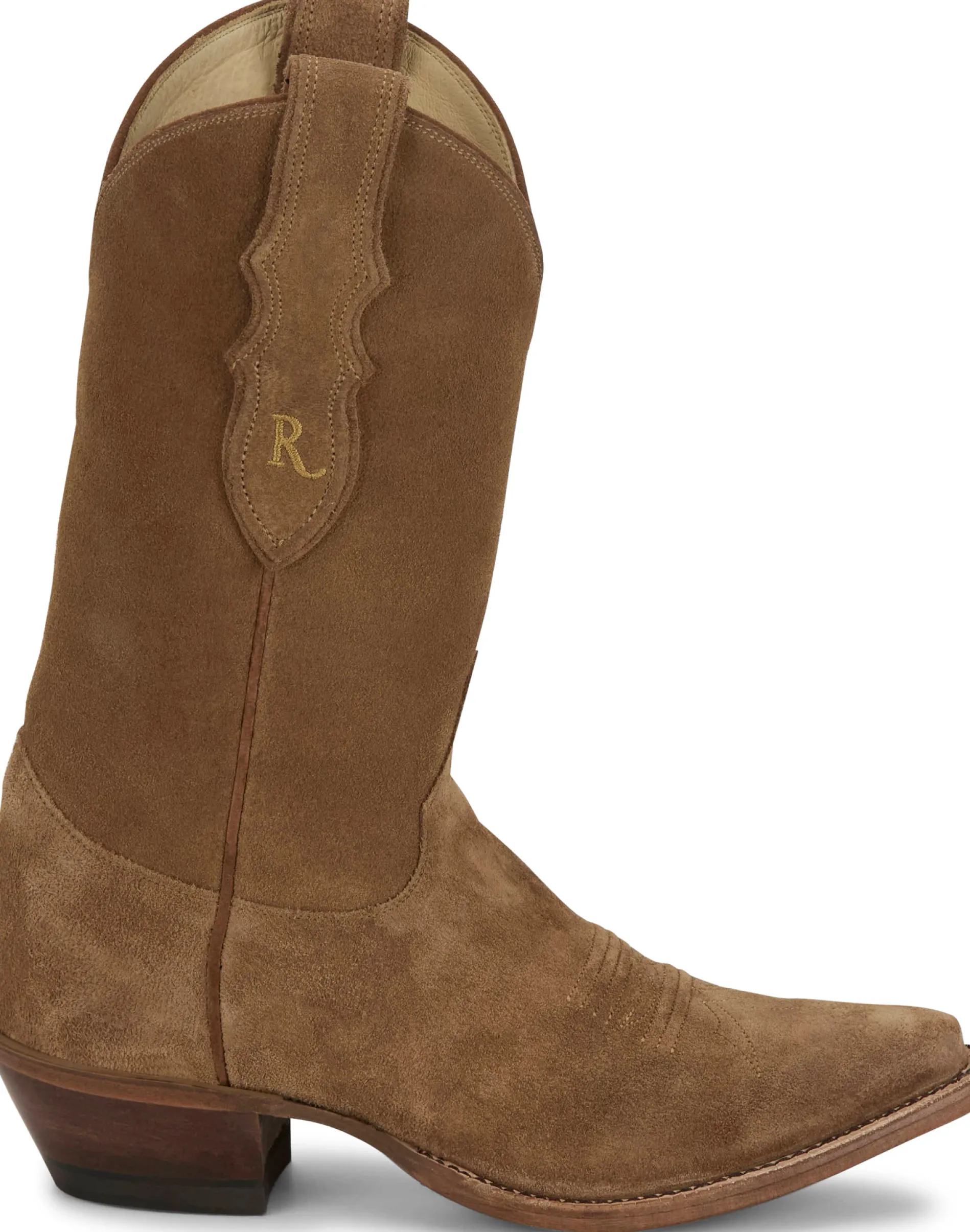 Fancy 11" Suede