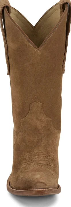 Fancy 11" Suede