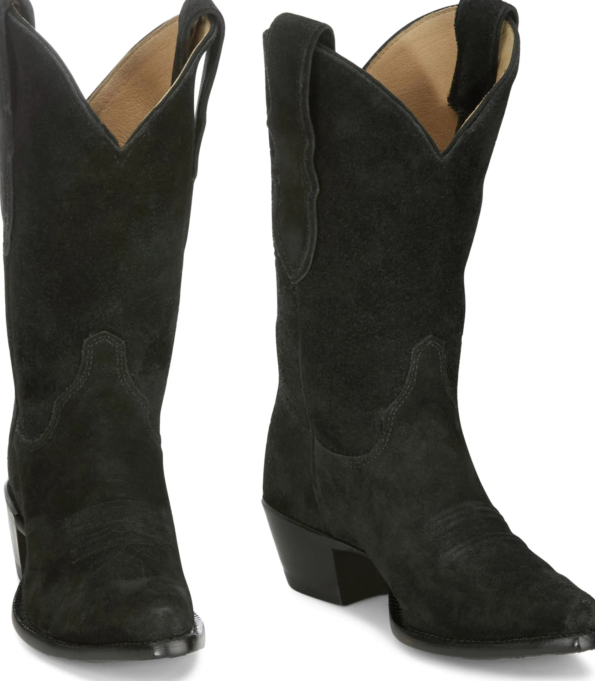 Fancy 11" Suede