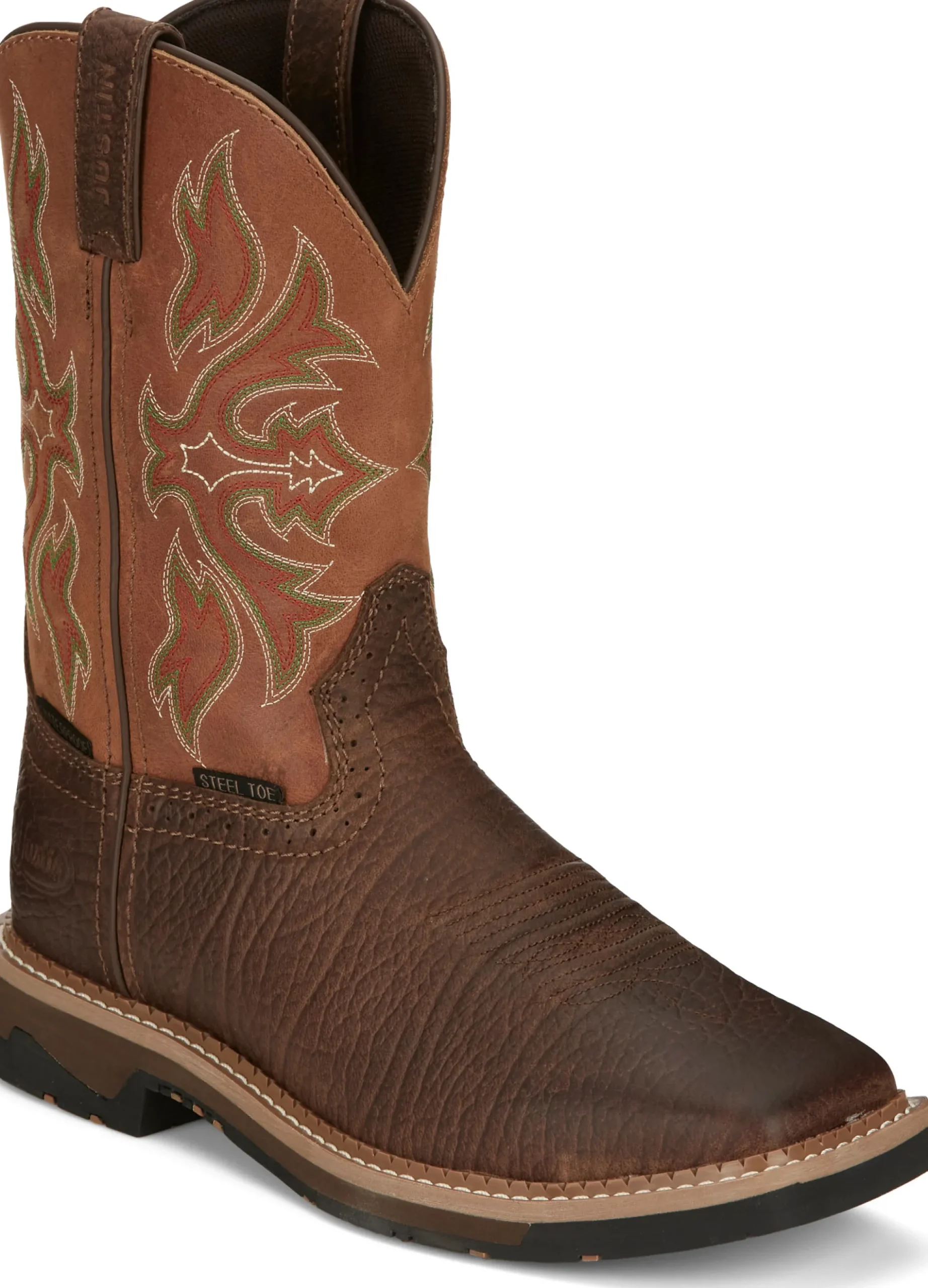 Flash 11" Waterproof Steel Toe
