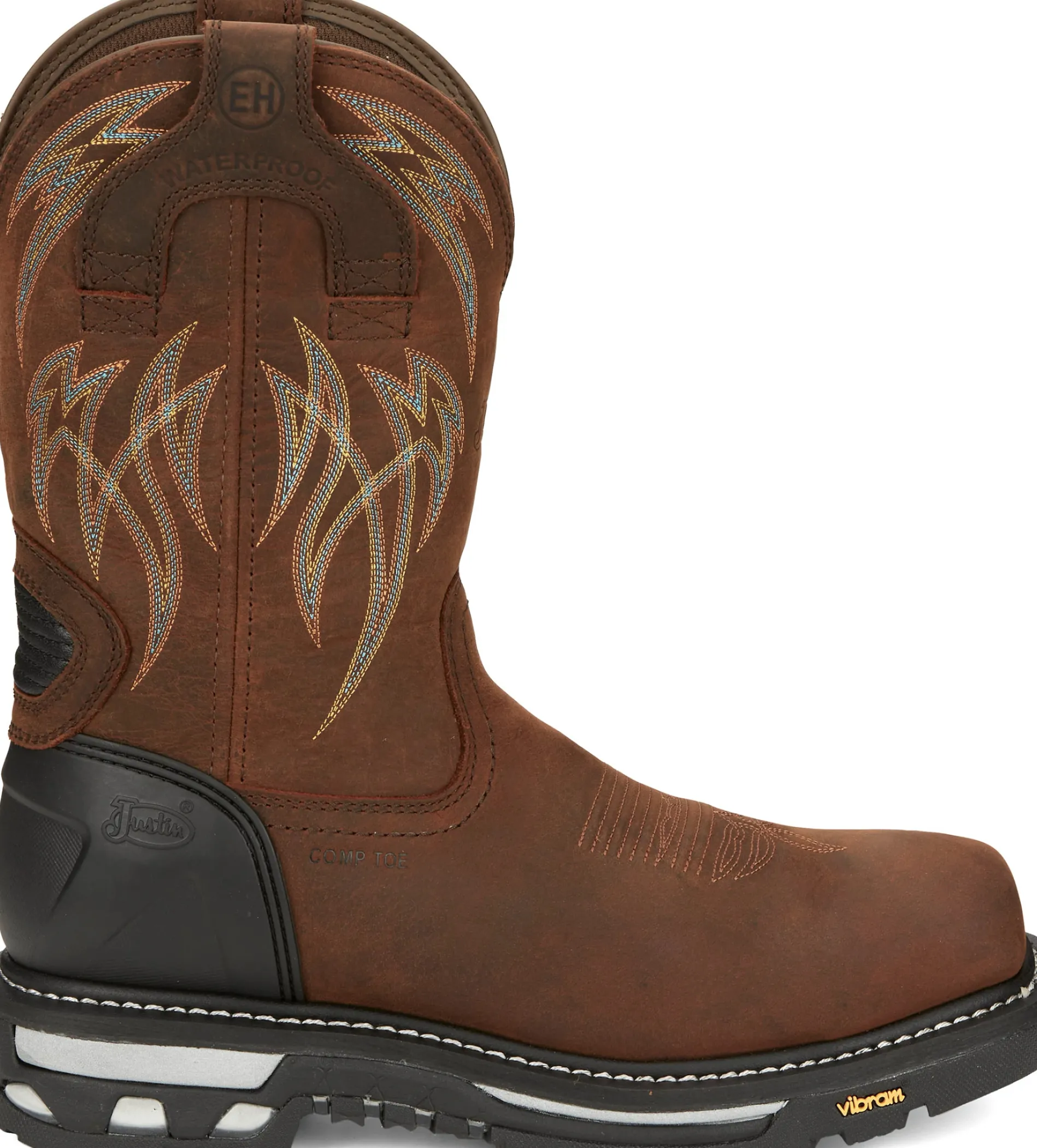 Frontline Hiviz 11” Waterproof Nano Comp Toe