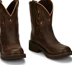 Gemma 8" Western Boot