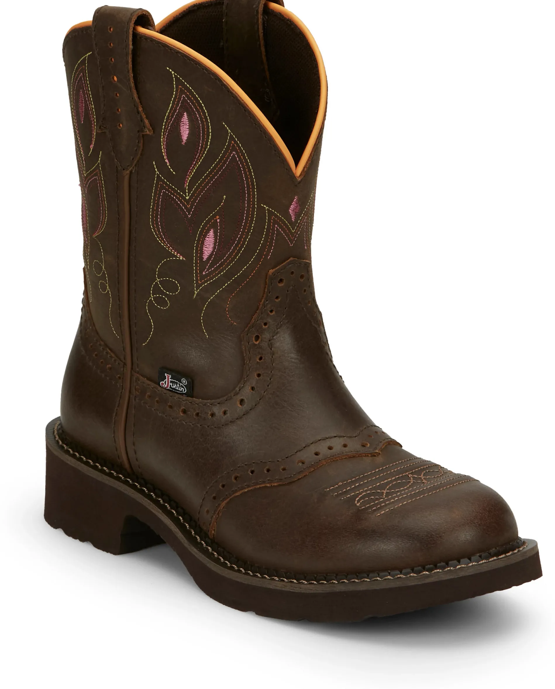 Gemma 8" Western Boot