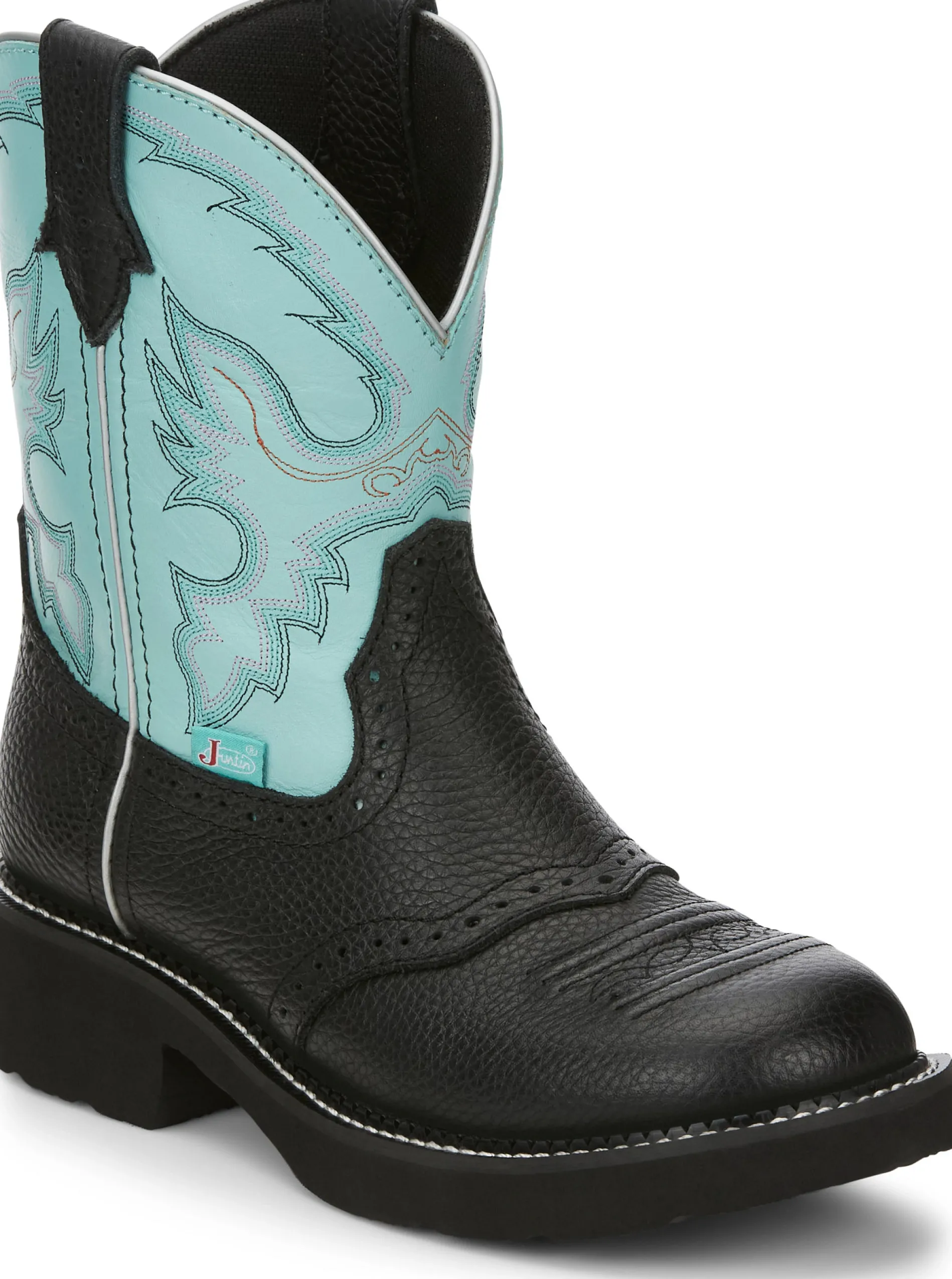 Gemma 8" Western Boot