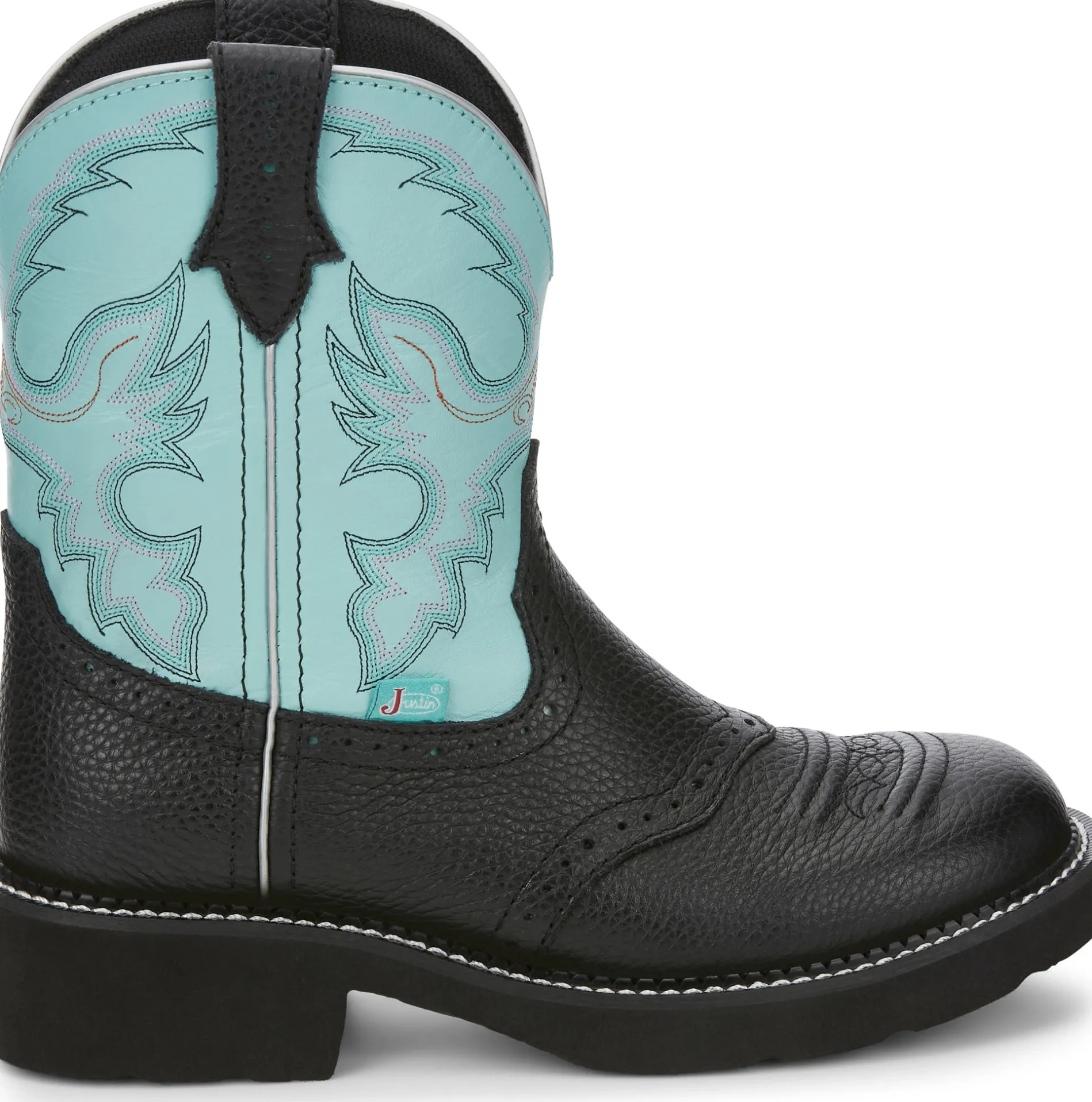 Gemma 8" Western Boot