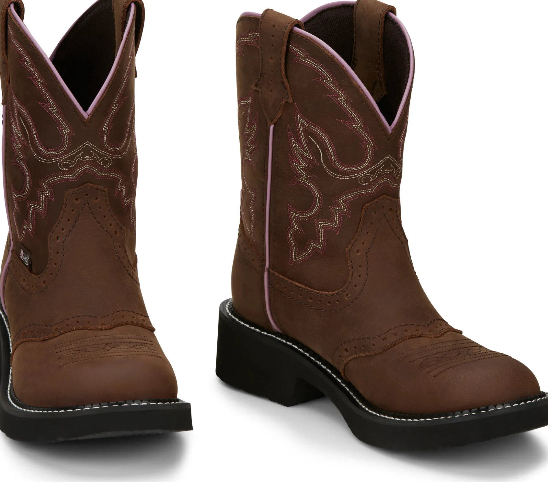 Gemma 8" Western Boot