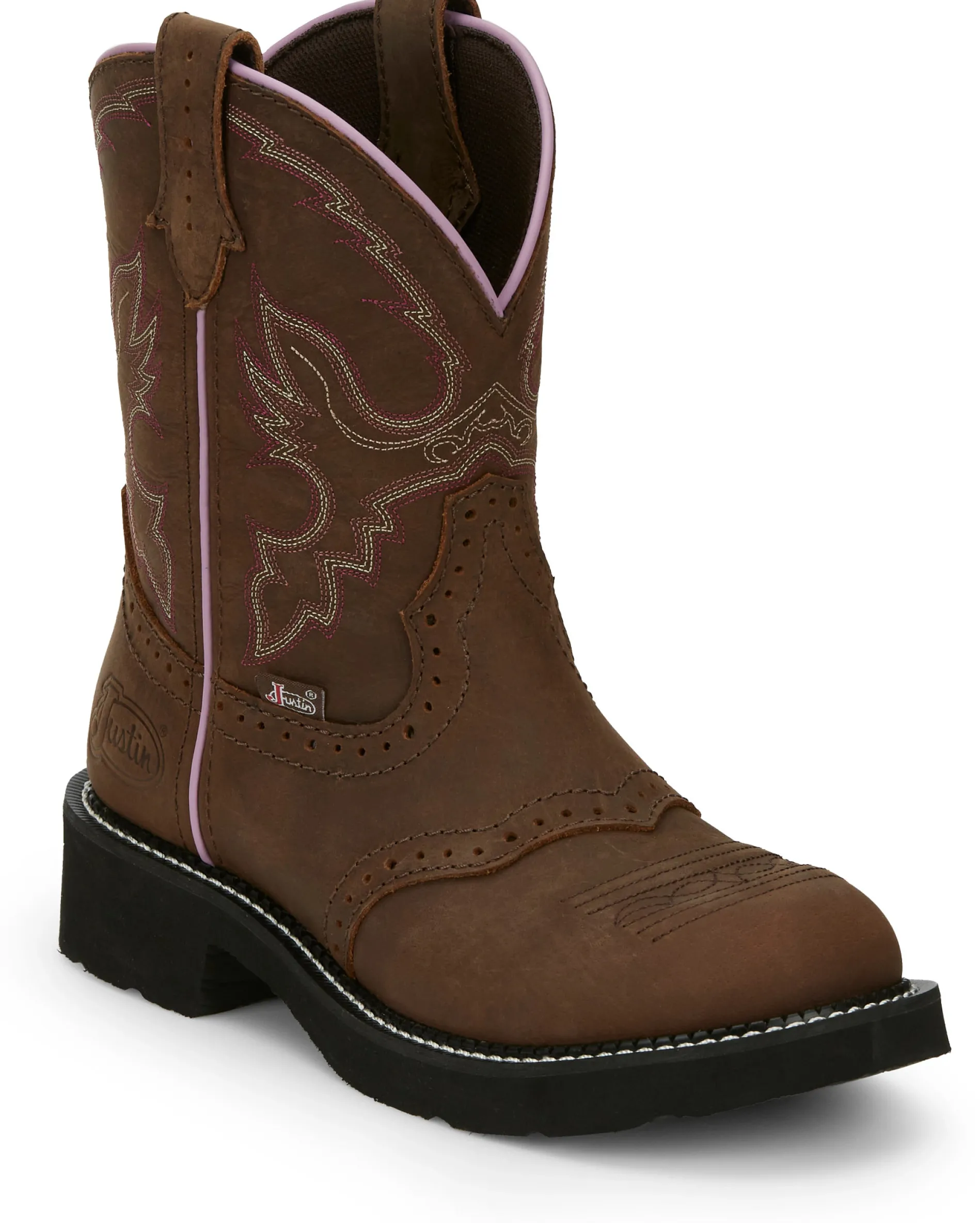 Gemma 8" Western Boot