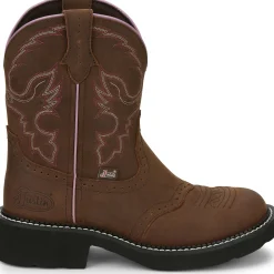 Gemma 8" Western Boot