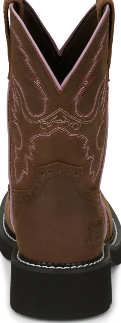 Gemma 8" Western Boot