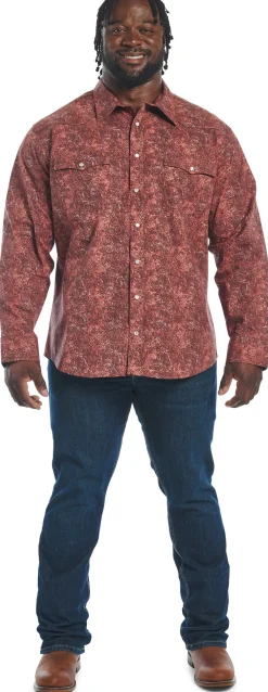 Hj Justin & Son Snap Shirt