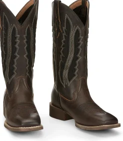 Jaycie 12" Western Boot