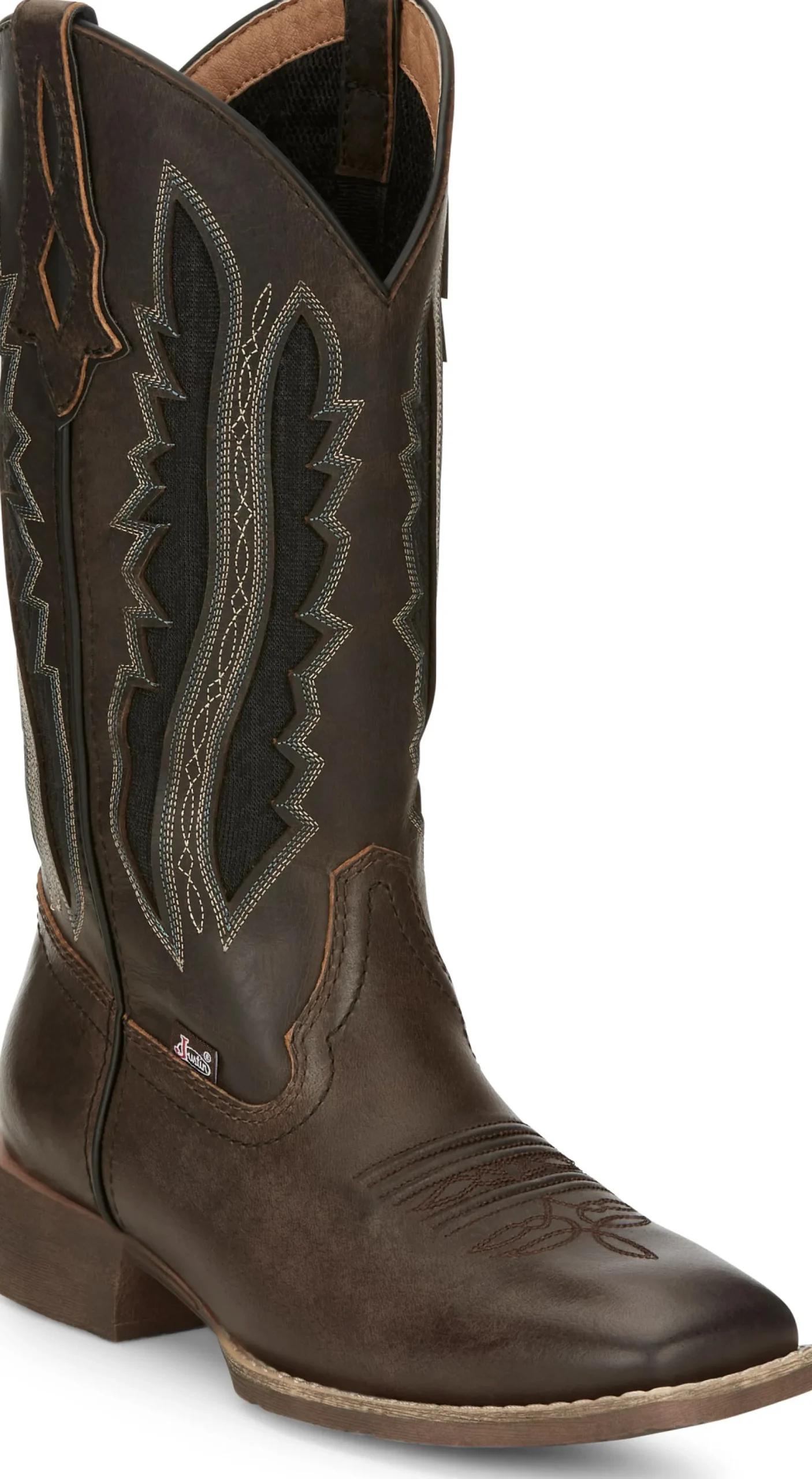 Jaycie 12" Western Boot