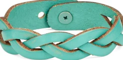 Justin Braided Leather Bracelet