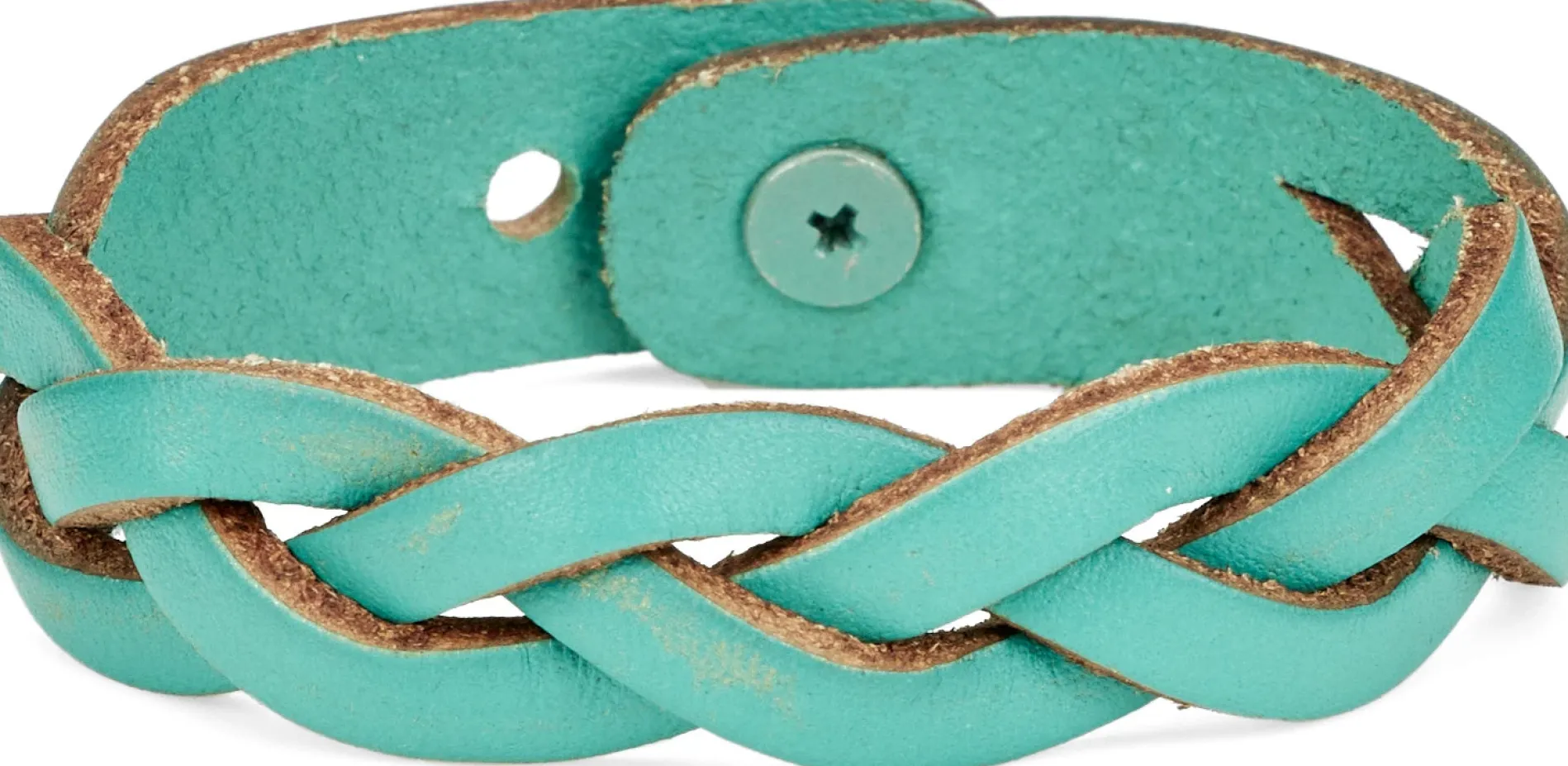 Justin Braided Leather Bracelet
