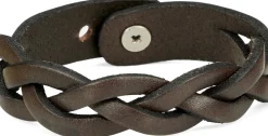 Justin Braided Leather Bracelet