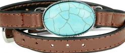 Justin Genuine Leather Bracelet