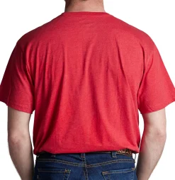Justin Men's Bull Skull Tee