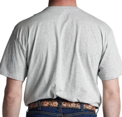 Justin Men's License Plate Flag Tee