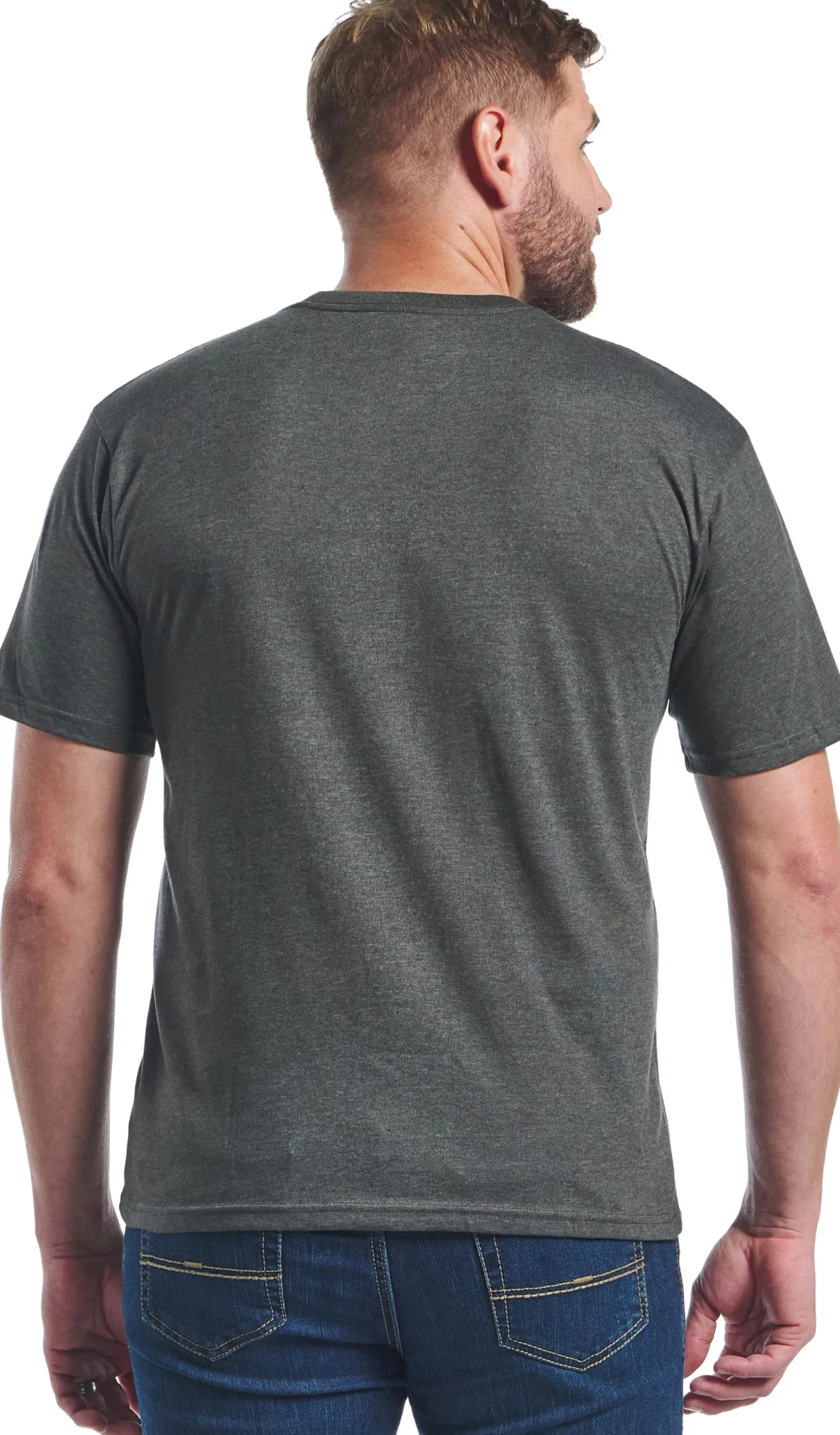 Justin Men's Logo Tee
