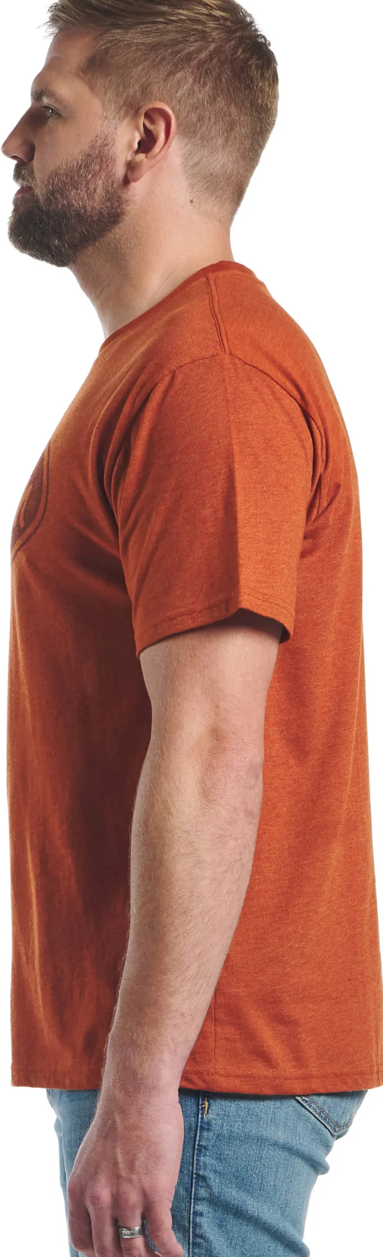 Justin Men's Logo Tee