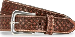 Justin Men's Saddle Creek Belt