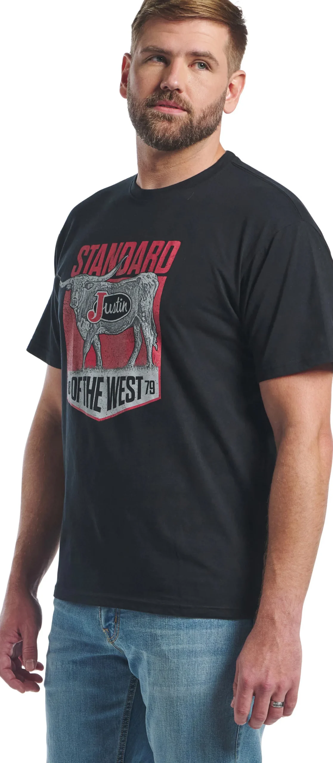 Justin Men's Standard Of The West Tee