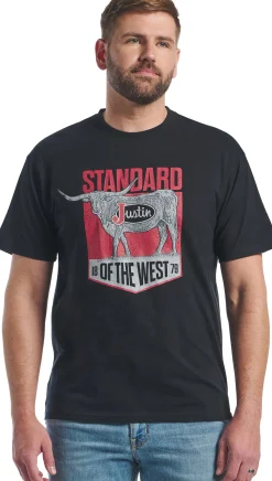 Justin Men's Standard Of The West Tee
