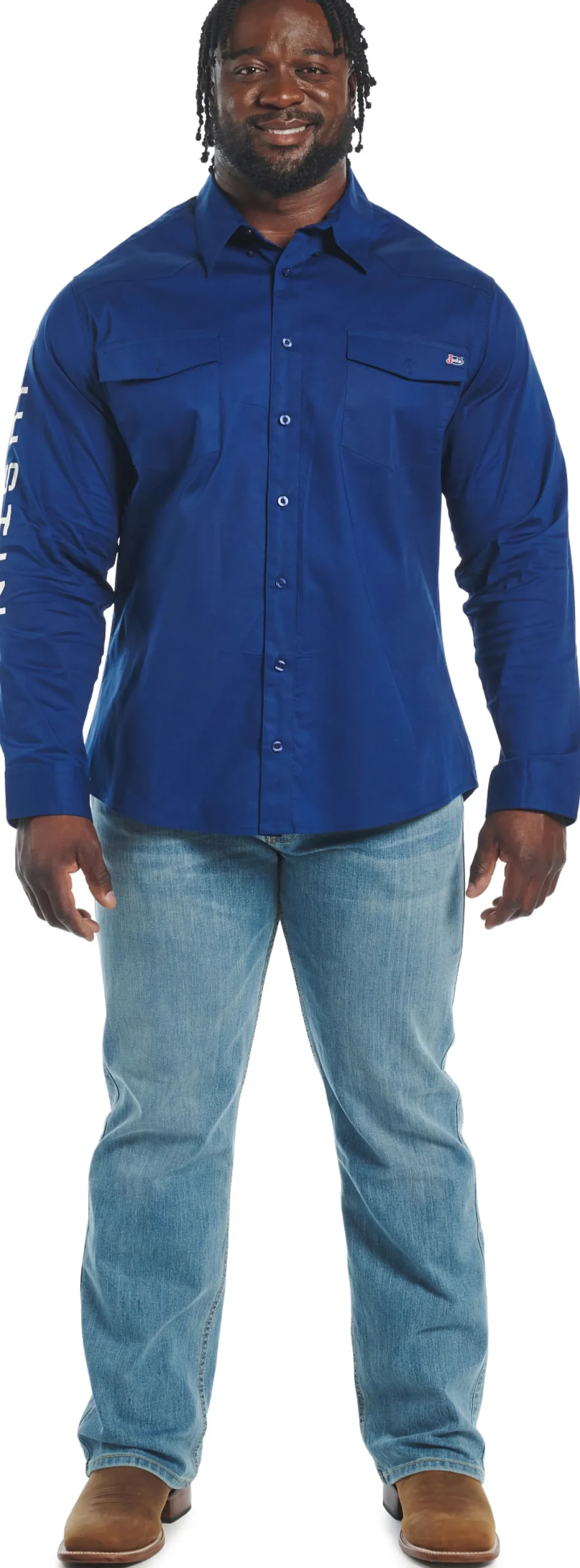 Justin Team Button Down