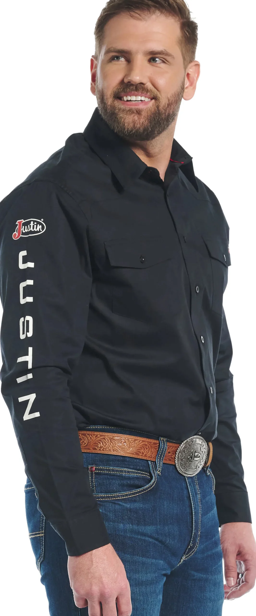 Justin Team Button Down