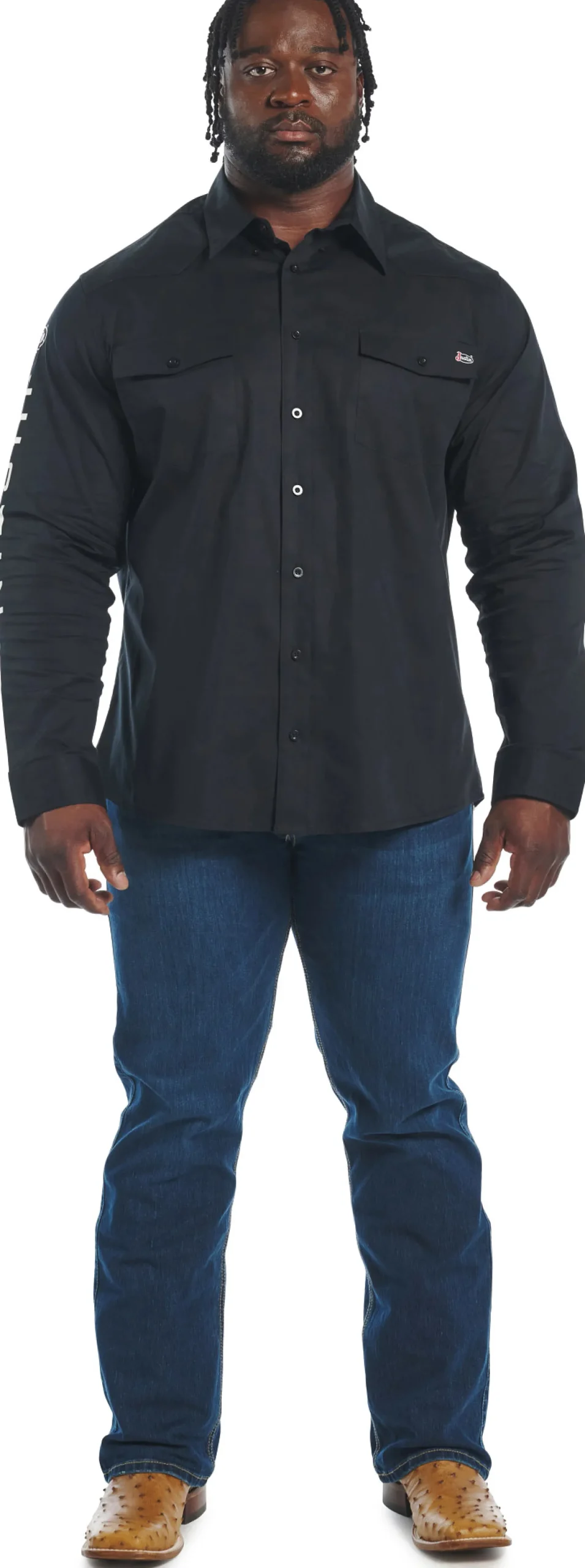 Justin Team Button Down