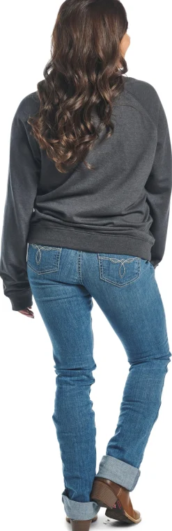 Justin Women's Conceal Carry Sweatshirt