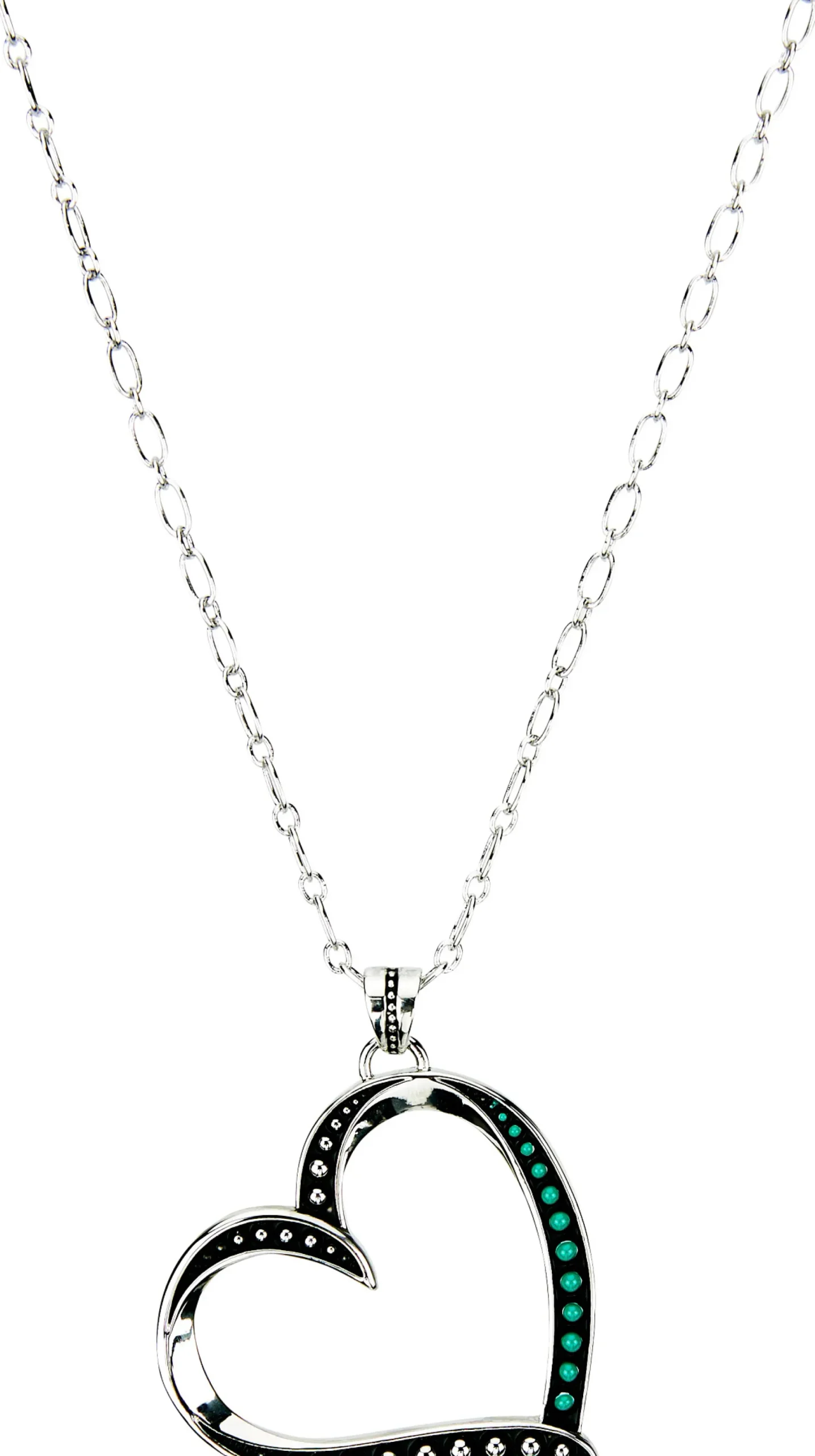 Justin Women's Heart Necklace