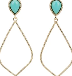 Justin Women's Rope Motif Earrings