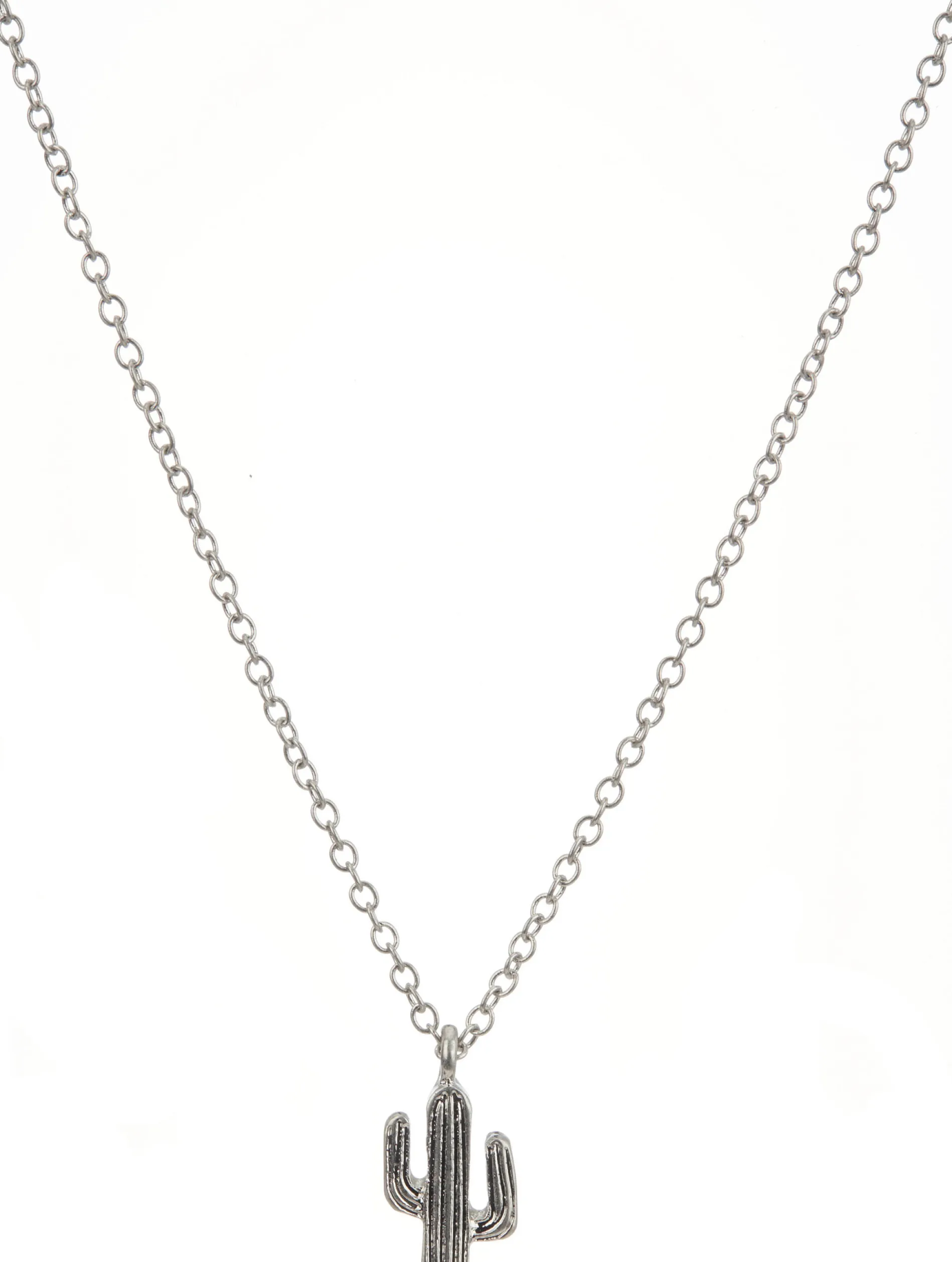 Justin Women'S Saguaro Charm Necklace