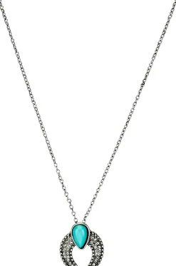 Justin Women's Squash Blossom Necklace