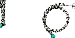 Justin Women'S Twisted Wire Earrings
