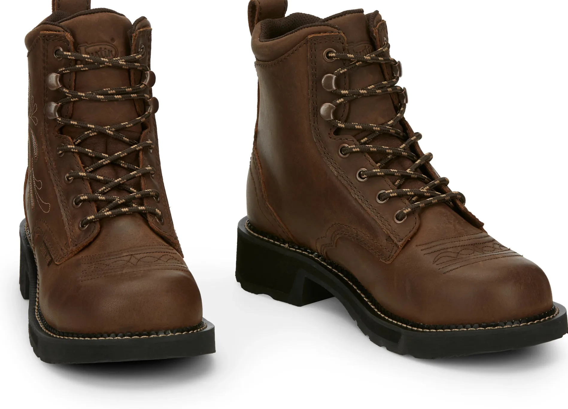 Katerina 6" Steel Toe Waterproof Work Boot