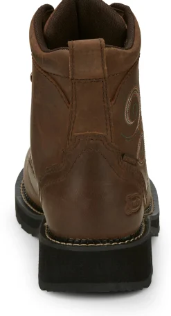 Katerina 6" Steel Toe Waterproof Work Boot