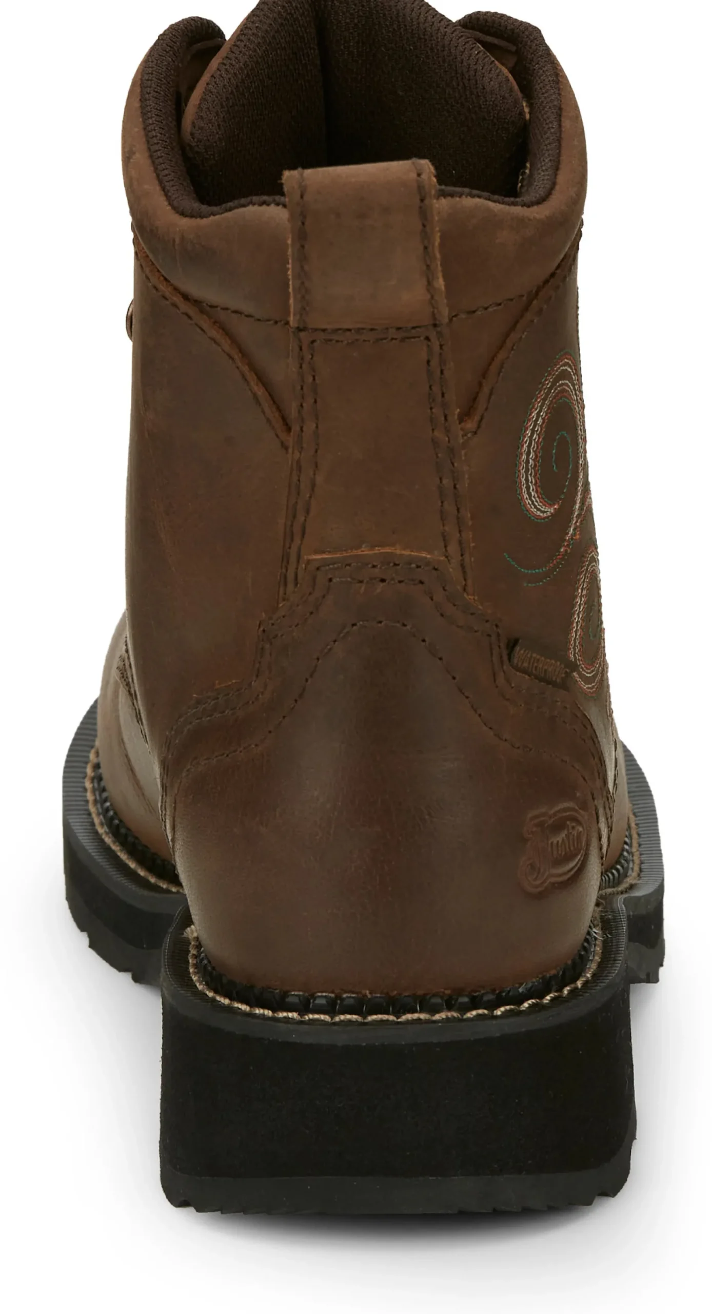 Katerina 6" Steel Toe Waterproof Work Boot