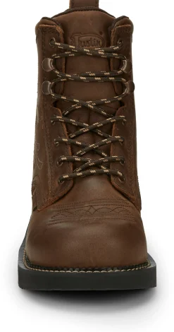 Katerina 6" Steel Toe Waterproof Work Boot