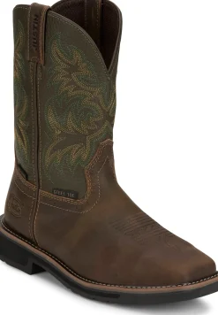 Keavan 11" Met Guard Steel Toe